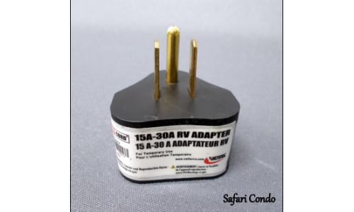 Adapter AC  30 Amp to 15 Amp